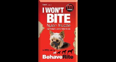 Muilband maat 1 xl  Snuitje