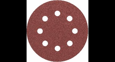 Bosch 25-delige schuurbladenset voor excenterschuurmachines 125 mm - korrel 120