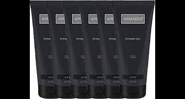 Amando Showergel Noir Voordeelverpakking