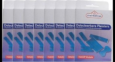 Utermohlen Detecteerbare Pleisters Voordeelverpakking