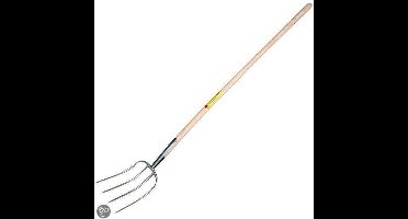 Kerbl Mestvork 130cm 4-t Zilver