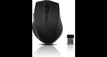 Speedlink CALADO - Draadloze Muis - Ergonomisch - Extra Stil - Zwart