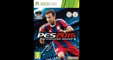 Pro Evolution Soccer 2015 Xbox 360