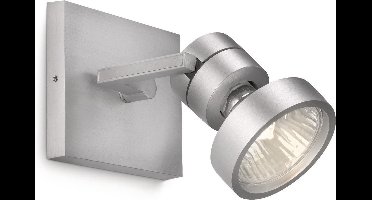 Philips myLiving Drive - Wandlamp - Aluminium