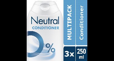 Neutral Parfumvrij - 3 x 250 ml - Conditioner