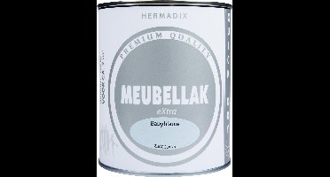 Hermadix Meubellak eXtra - Dekkend - Zijdeglans Babyblauw