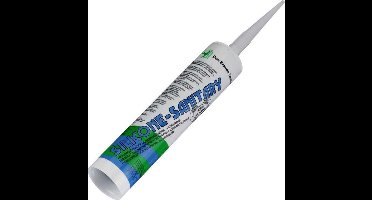 Zwaluw Den Braven 10222601 Silicone-BB Afdichtingskit - Transparant - 310ml