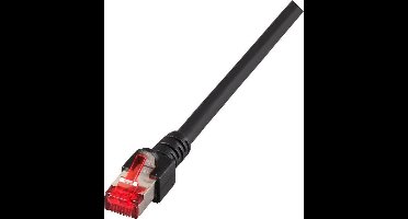 EFB Elektronik K5515.0,25 netwerkkabel 0,25 m Cat6 S/FTP (S-STP) Zwart