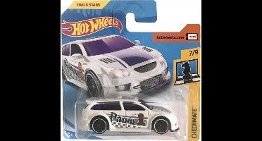 Hot Wheels Checkmate Auto Audacious 6,5 Cm Wit