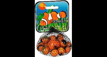 Basic Knikkers Clownfish 20 + 1 Stuks