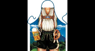 Benza Schort Keukenschort voor kinderen - Dirndl/Tiroler