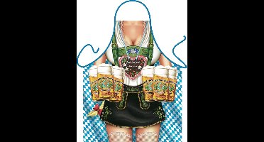 Benza Schort Keukenschort ,Tirol, Tiroler, Sexy, Mooi - Oktoberfest Frau