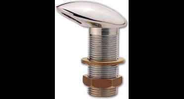 Guidi messing verchroomde Ontluchter 1½"