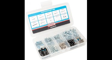 Elvedes Assortiment Schijfremblok-montagedelen 2017165 100 Stuks