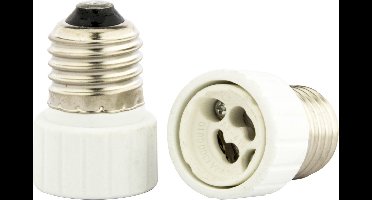 Groenovatie Verloopfitting van GU10 naar E27