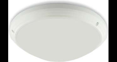 Groenovatie LED Plafondlamp - 15W - Rond - 260x85 mm - Waterdicht IP54 - Warm Wit
