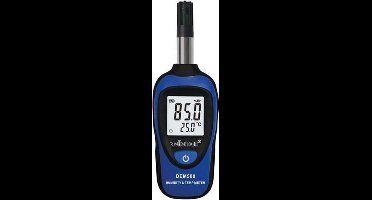 Velleman Mini thermo-/vochtigheidsmeter, LCD-display met achtergrondverlichting, -20 °C tot 70 °C, vochtigheid 0-100 %