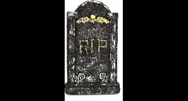 Vegaoo - Grafsteen Halloween decoratie