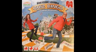 Postcode Loterij Quiz Bingo