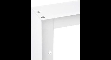 Groenovatie LED Paneel - Opbouwframe  - 30x120 cm - Wit