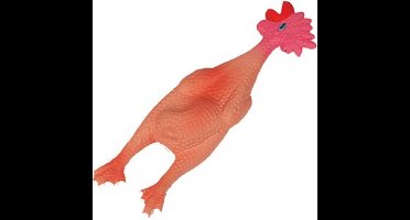 Flamingo Latex Mini Kip - Kauwspeelgoed