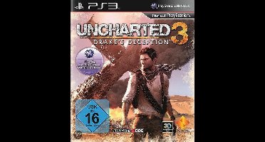 Sony Uncharted 3: Drake's Deception, PS3 Standaard Duits PlayStation 3