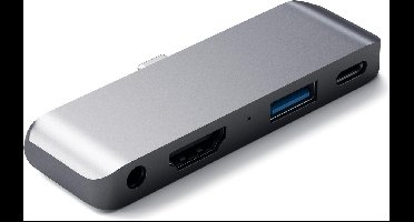 Satechi TYPE-C Mobile Pro Hub - Space Grey