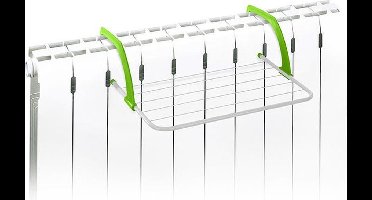 Practo Home - Balkondroogrek - Radiatordroogrek - Droogrek - 3m - 52 x 33,5 cm