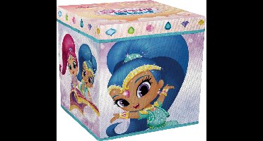 Nickelodeon Opbergbox Shimmer And Shine 30 X 30 X 30 Cm