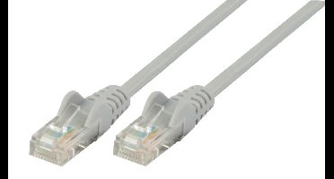UTP CAT 5e netwerk kabel 1,00 m grijs