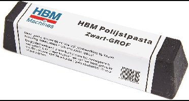 Polijstpasta Zwart – GROF 500 Gram