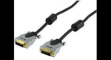 HQ Hoge Kwaliteit Dvi-d Dual Link Aansluitkabel 1.50 M