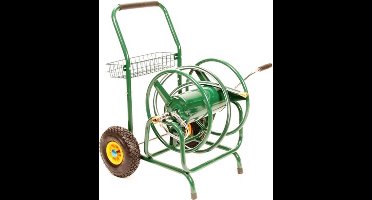 Topgear Tuinslanghaspel / Slangenwagen 2 wielen Geschikt Voor 135 meter