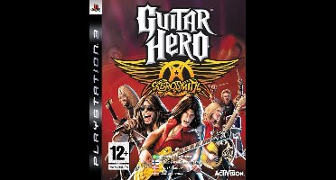 Guitar Hero Aerosmith Standalone Game /PS3