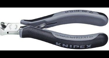Knipex 64 12 115 ESD Voorsnijtang met klein facet 115mm ESD