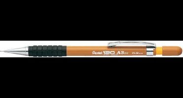 Vulpotlood 0,9 mm Pentel P120 Lichtbruin