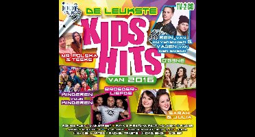 De Leukste Kids Hits Van 2016 (CD)