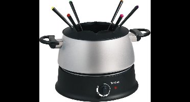 Tefal Indigo EF300010 - Elektrische Fonduepan - 6 Fonduevorkjes