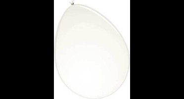 Ballonnen wit 10 stuks 30 cm