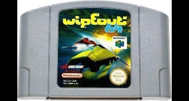 WipeOut - Nintendo 64 [N64] Game PAL