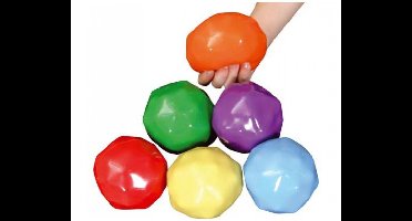 Set Of 6 Yuck-e-balls
