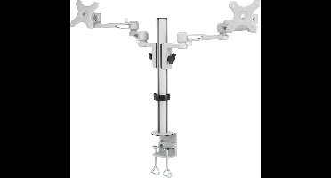 SpeaKa Professional SP-5986112 Monitor-tafelbeugel Aantal monteerbare displays: 2 Display(s) 33,0 cm (13) - 68,6 cm (2