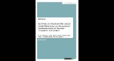 Die Kuche als Schlachtfeld. Wie und auf welche Weise setzen sich feministische Kunstlerinnen mit der Thematik Hausarbeit auseinander?