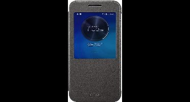 Huawei view flip tasje - bruin - voor Huawei Ascend G7