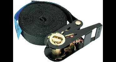 SHZ spanbanden met ratel S400 - 5m/25mm - Zwart -