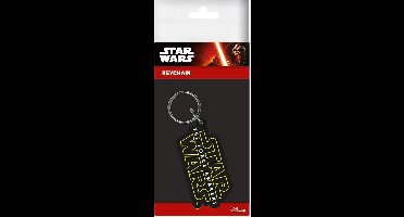 Star wars episode vii logo keyrings