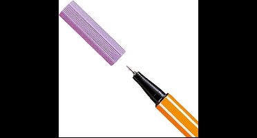 STABILO point 88 - Fineliner 0,4 mm - Licht lila - per stuk