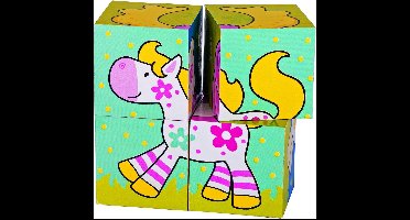 Goki susibelle Blokkenpuzzel mijn vrienden