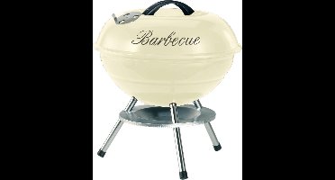 Garden Grill Kogelgrill Houtskoolbarbecue  ø 35 cm - Creme