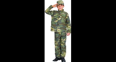 Vegaoo - Soldaten kostuum voor jongens